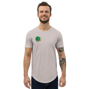 Men's Curved Hem T-Shirt