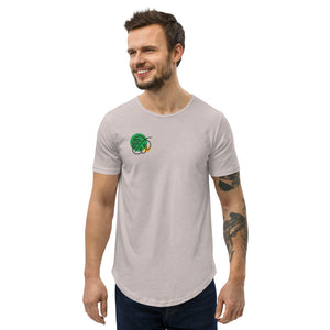 Men's Curved Hem T-Shirt