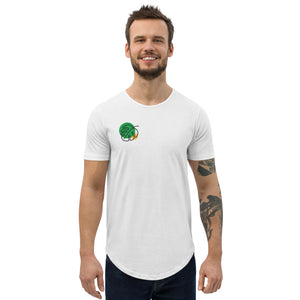 Open image in slideshow, Men&#39;s Curved Hem T-Shirt
