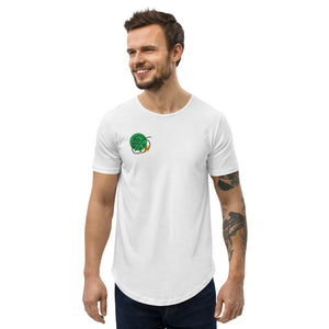 Men's Curved Hem T-Shirt